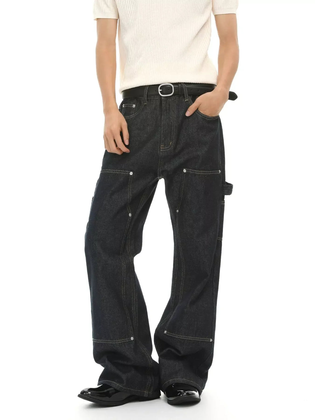 Men's Loose Fit Jeans