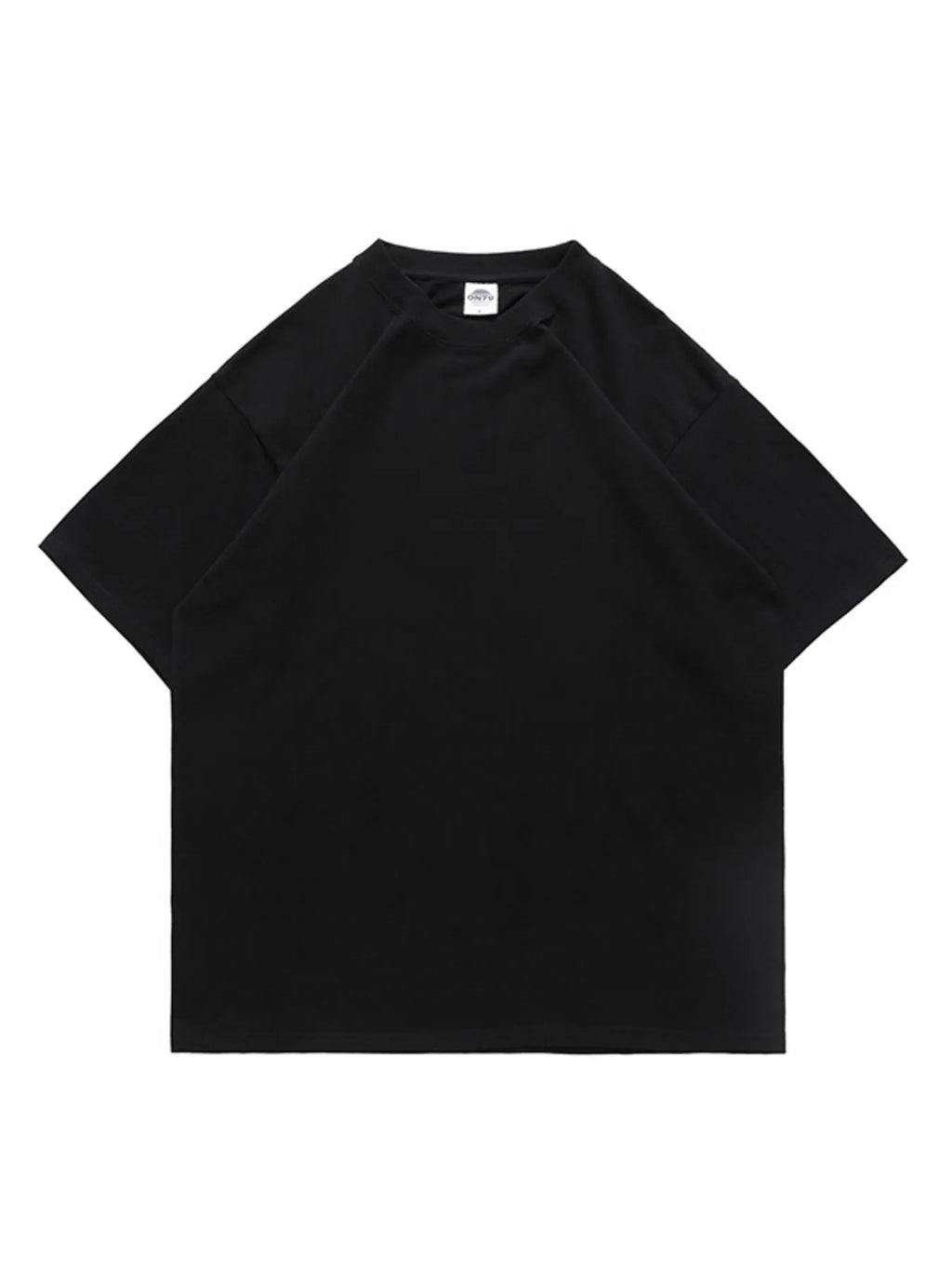 Men's Round Neck Drop Shoulder T-Shirt