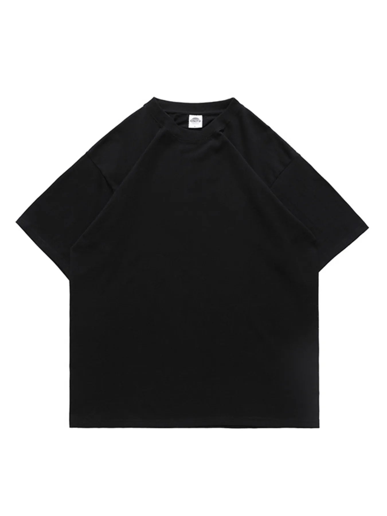 Men's Round Neck Drop Shoulder T-Shirt