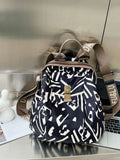 Printed Lightweight Backpack Bag