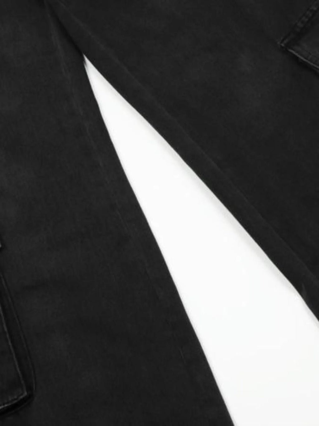 Men's Multi-Pocket Cargo Jeans