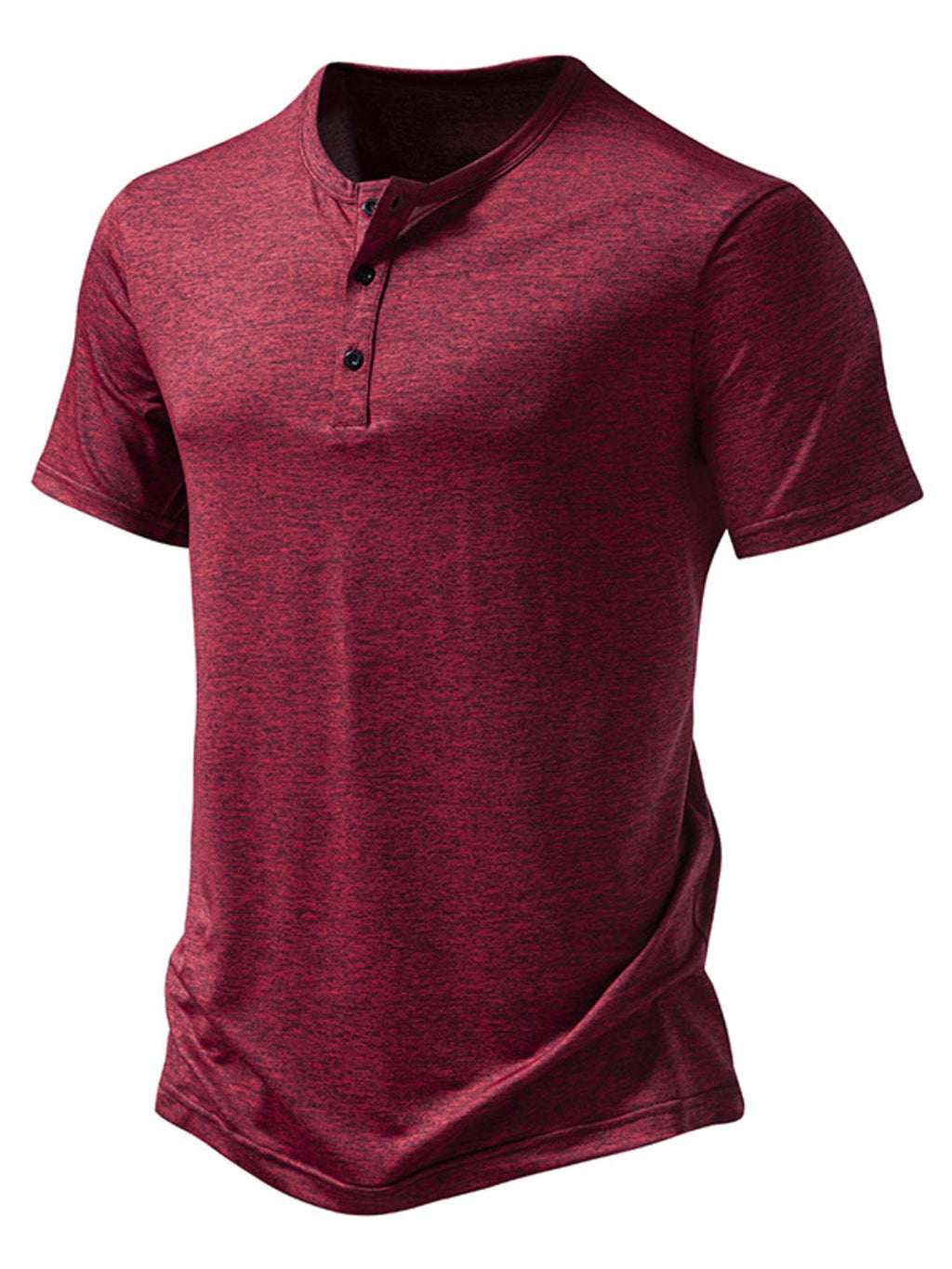 Men's Short Sleeve Slim Fit T-Shirt