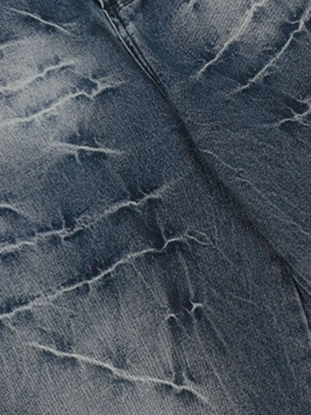 Men's Loose Fit Vintage Wash Jeans