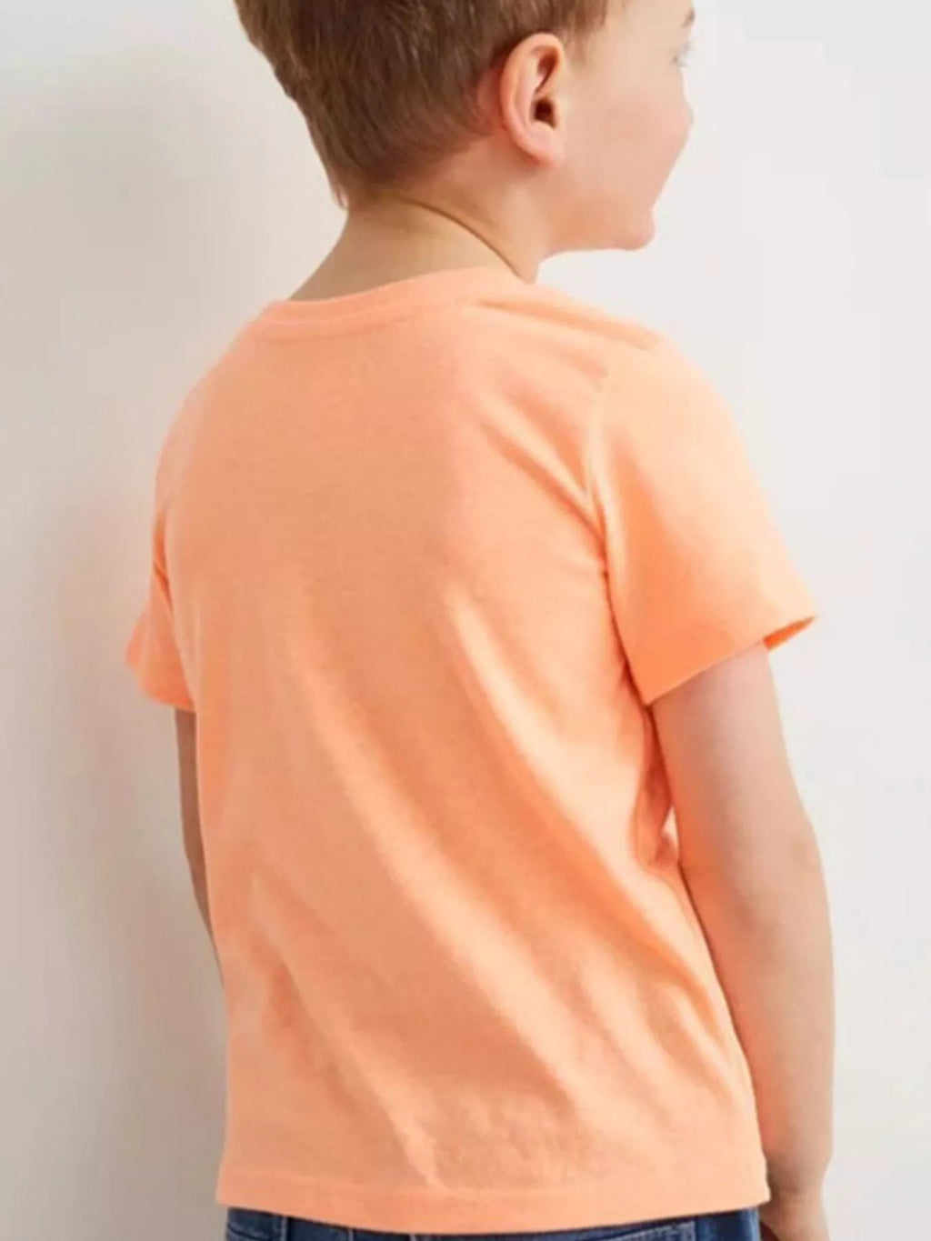 Children's Crocodile Graphic Short Sleeve T-Shirt