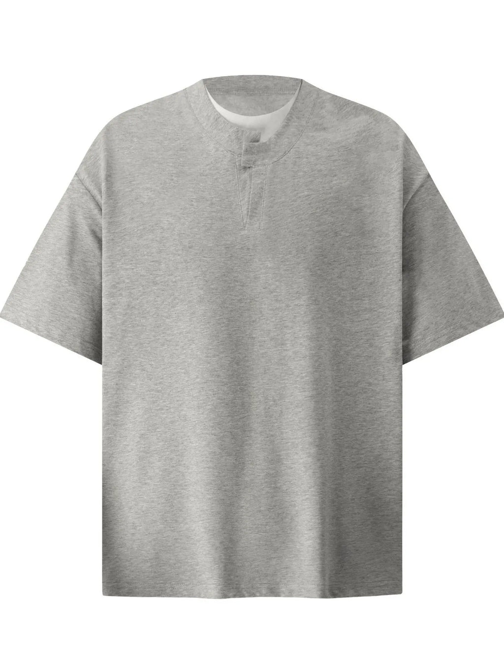 Men's Round Neck Short Sleeve T-Shirt