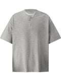 Men's Round Neck Short Sleeve T-Shirt