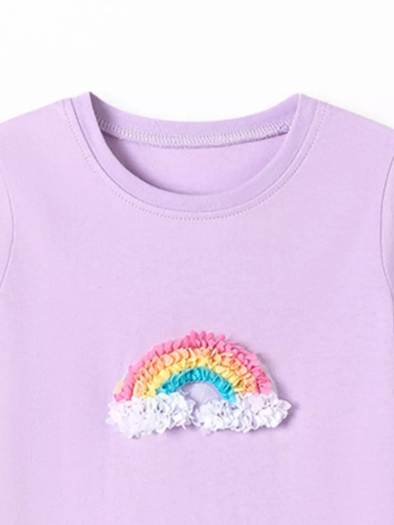 Children's Rainbow Short Sleeve T-Shirt