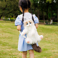 Mini Tuxedo Cat Backpack – Plush Cat Bag for Girls Gift Idea
