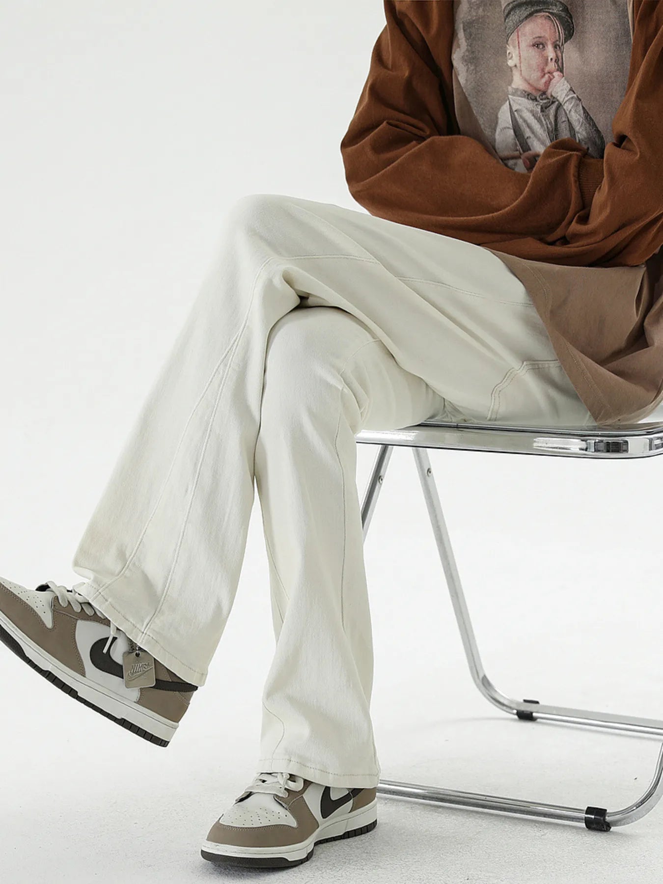 Men's Straight Leg Jeans