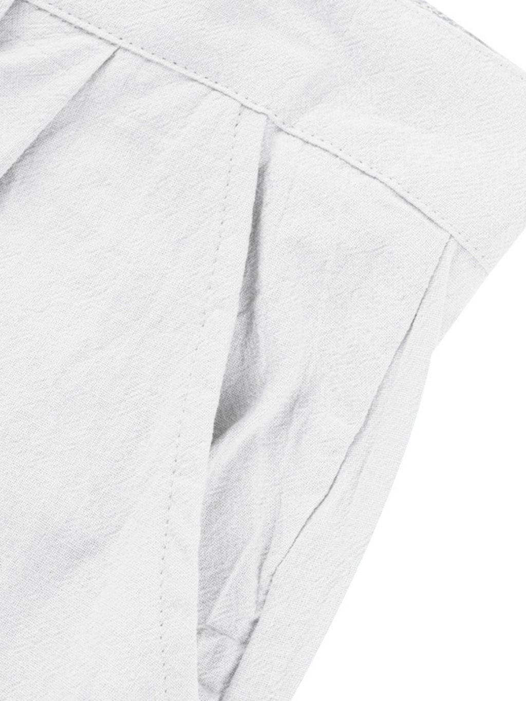 Men's Full Size Relaxed Fit Pleated Pants Plus Size
