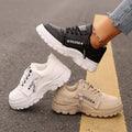 Lace Up Round Toe Athletic