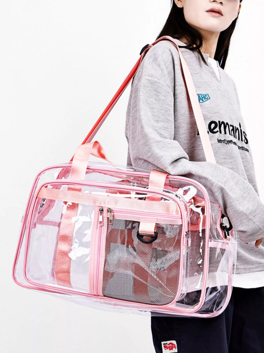 Transparent Duffle Bag