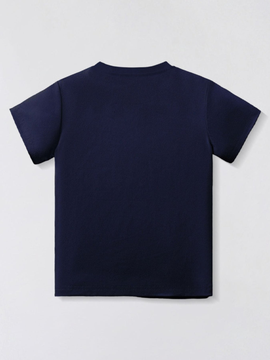 Children's Truck & Helicopter Graphic Casual T-Shirt