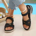 Open Toe Platform Sandals
