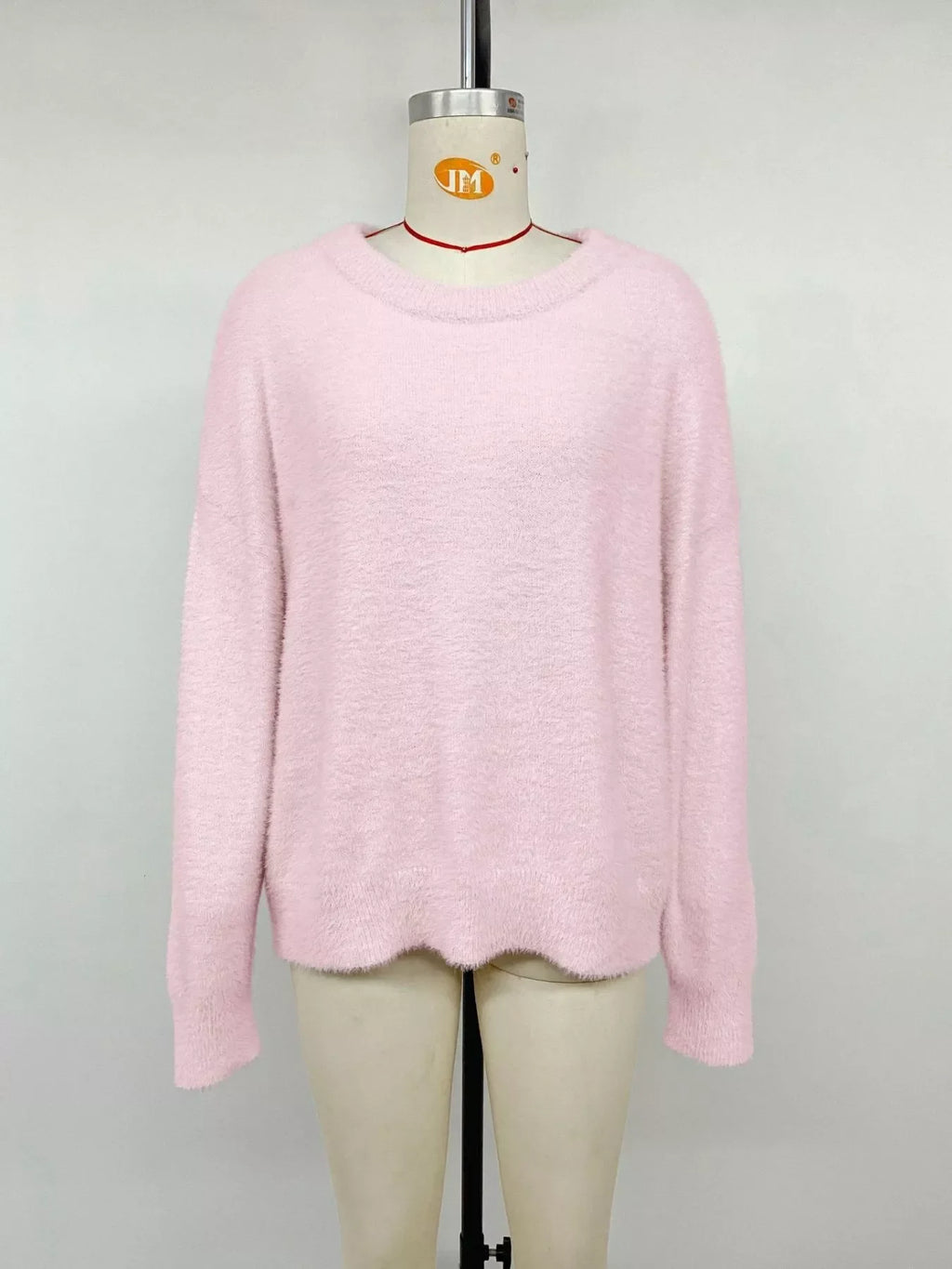 Fluffy Long Sleeve Sweater