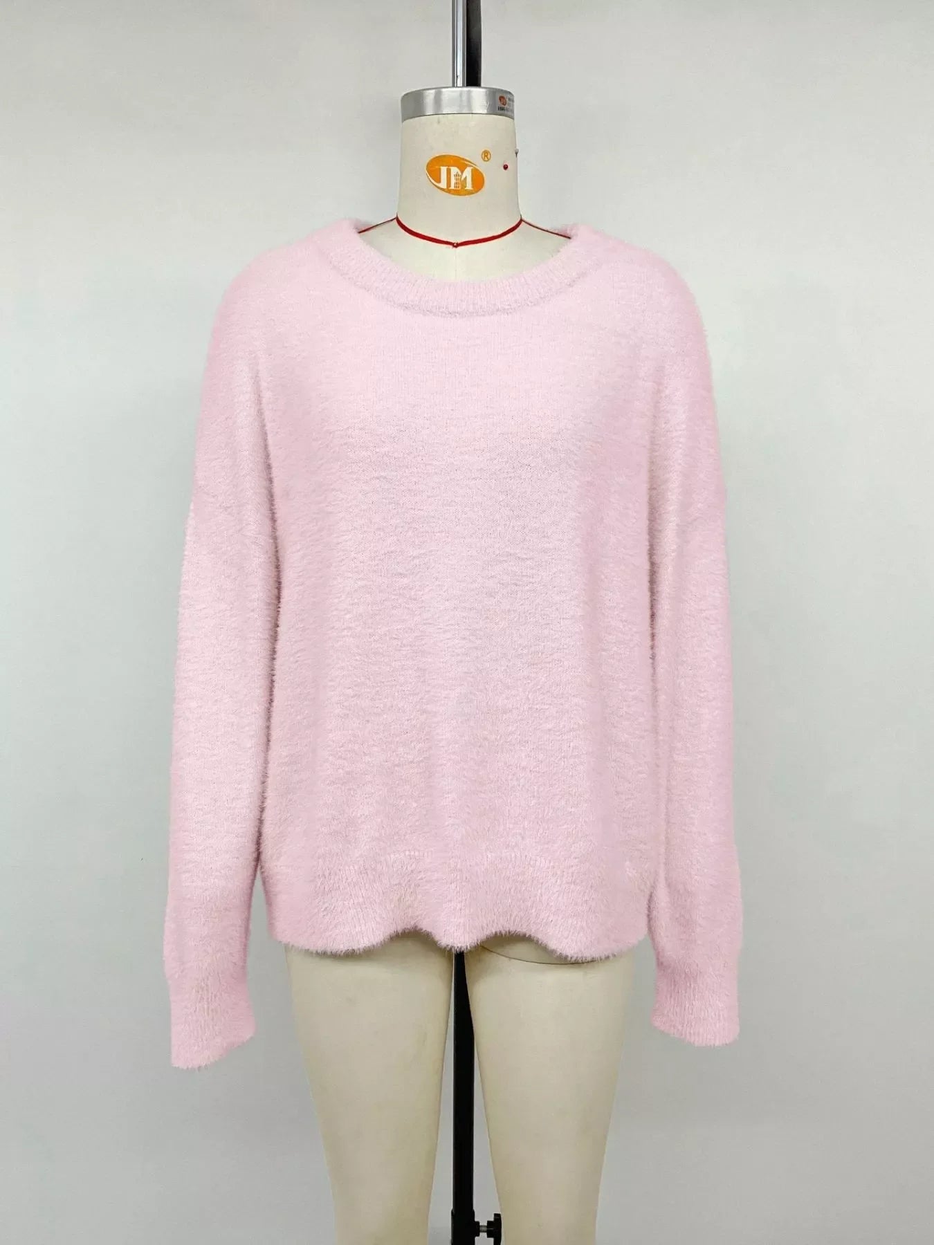 Fluffy Long Sleeve Sweater