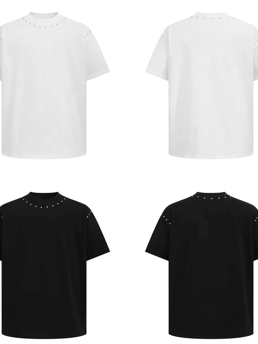 Men's Round Neck Short Sleeve T-Shirt