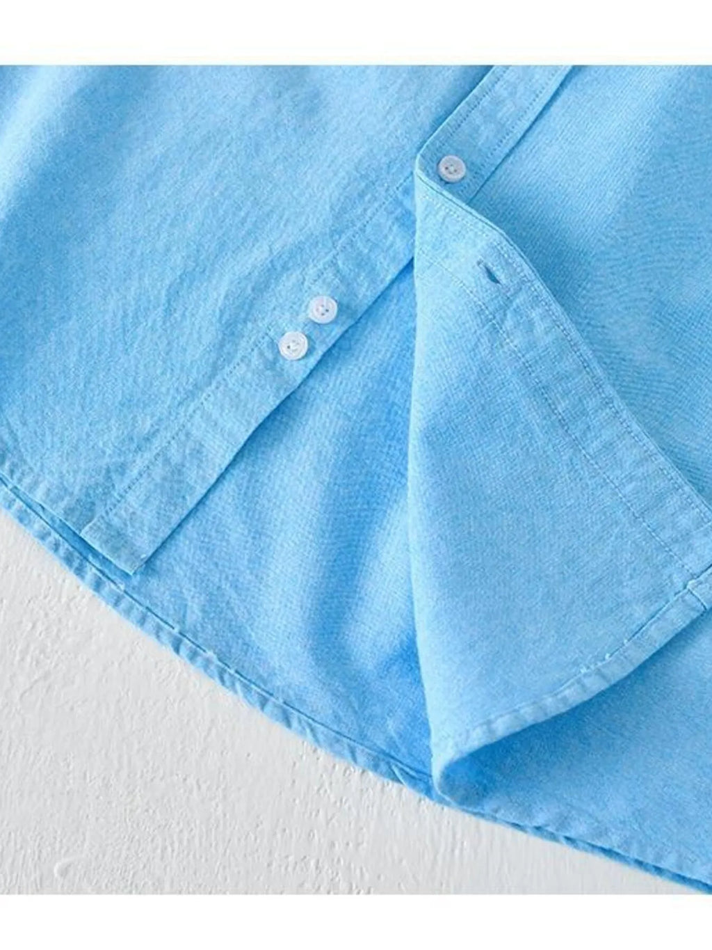 Men's Button Up Long Sleeve Shirt