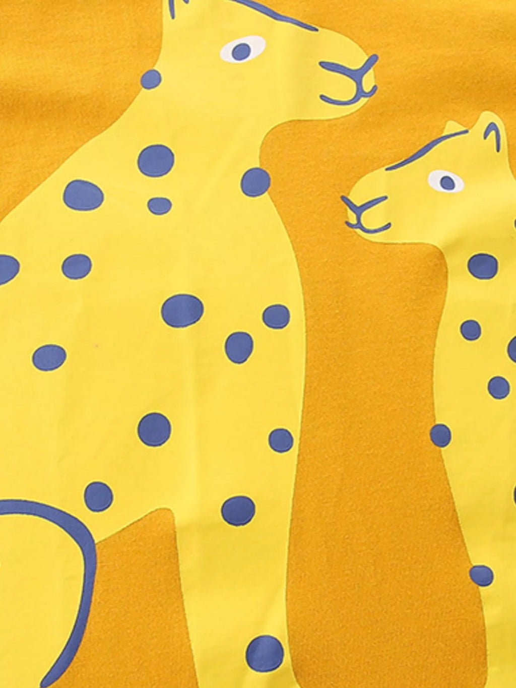 Children's Leopard Print Short Sleeve T-Shirt