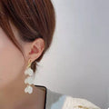 Shell Shape Drop Earrings