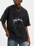 Men's Round Neck Half Sleeve T-Shirt