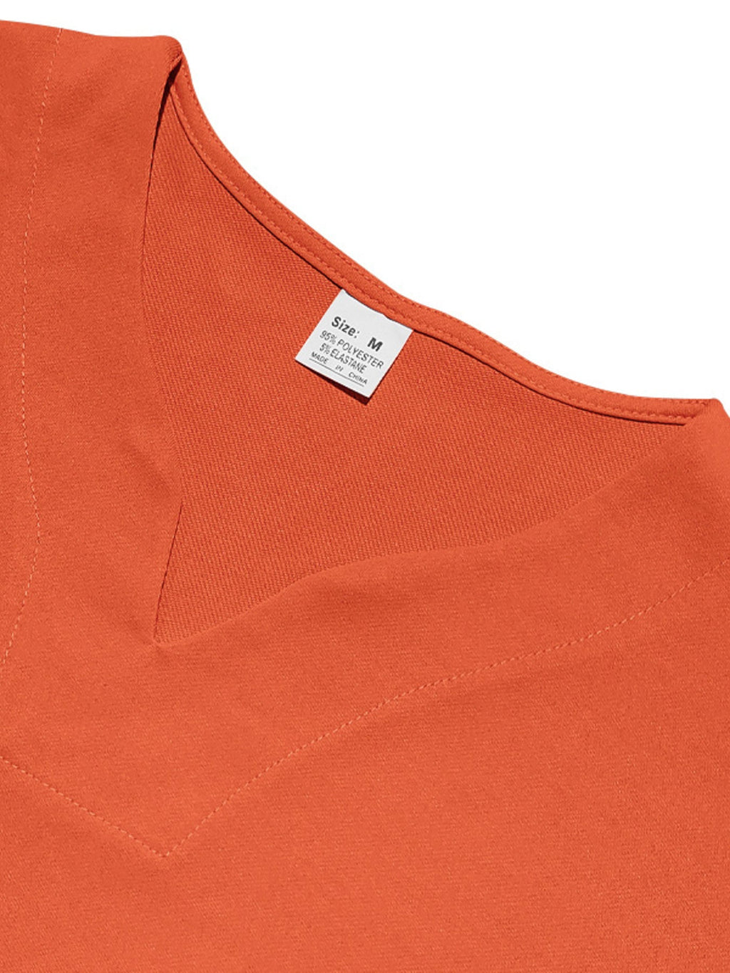 Men's Full Size Casual V-Neck Short Sleeve T-Shirt Plus Size
