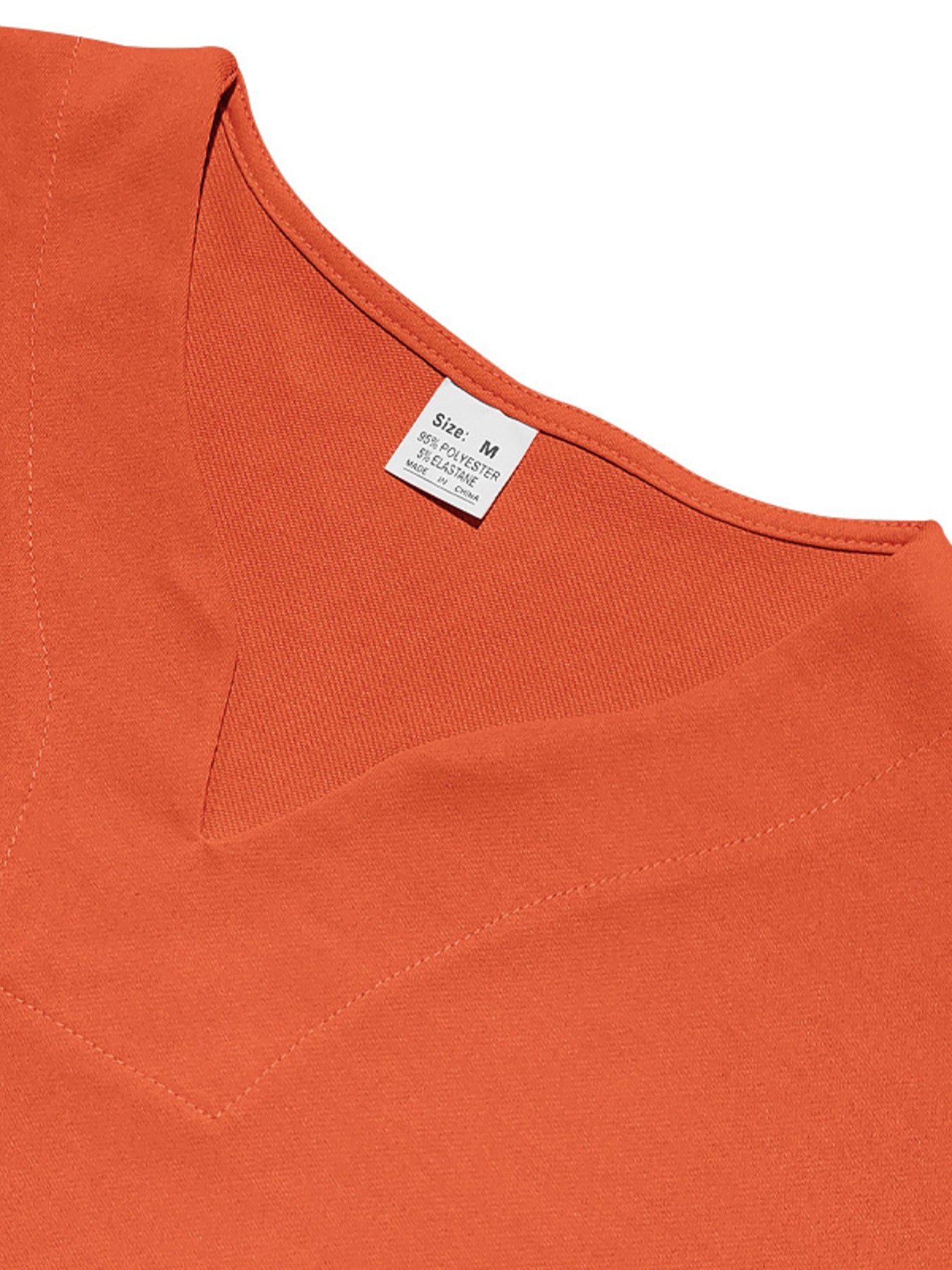Men's Full Size Casual V-Neck Short Sleeve T-Shirt Plus Size