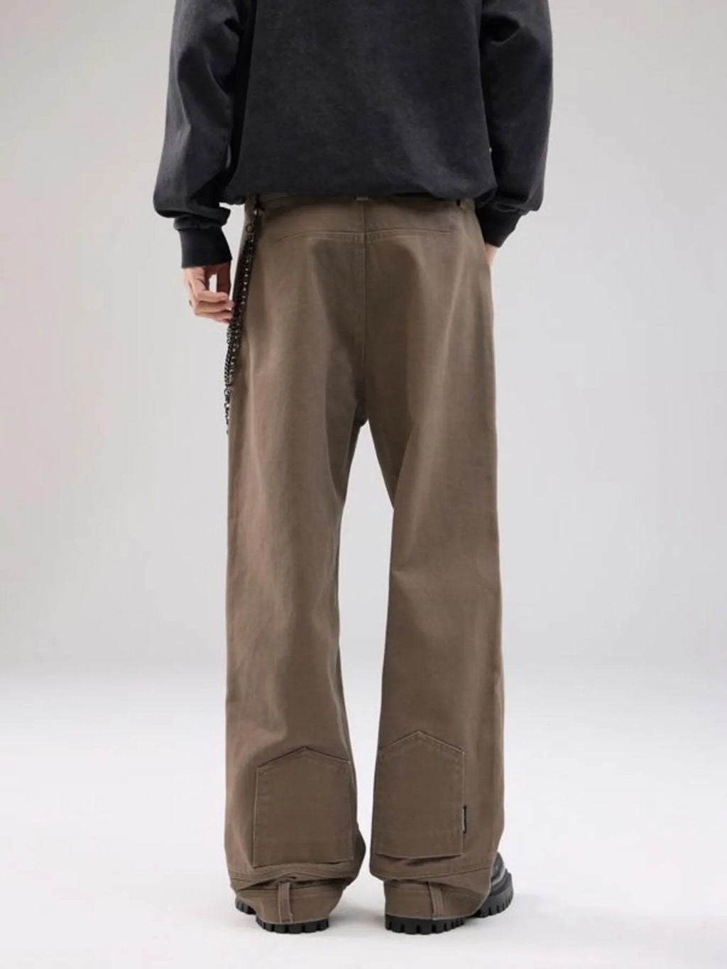 Men's Wide Leg Jeans