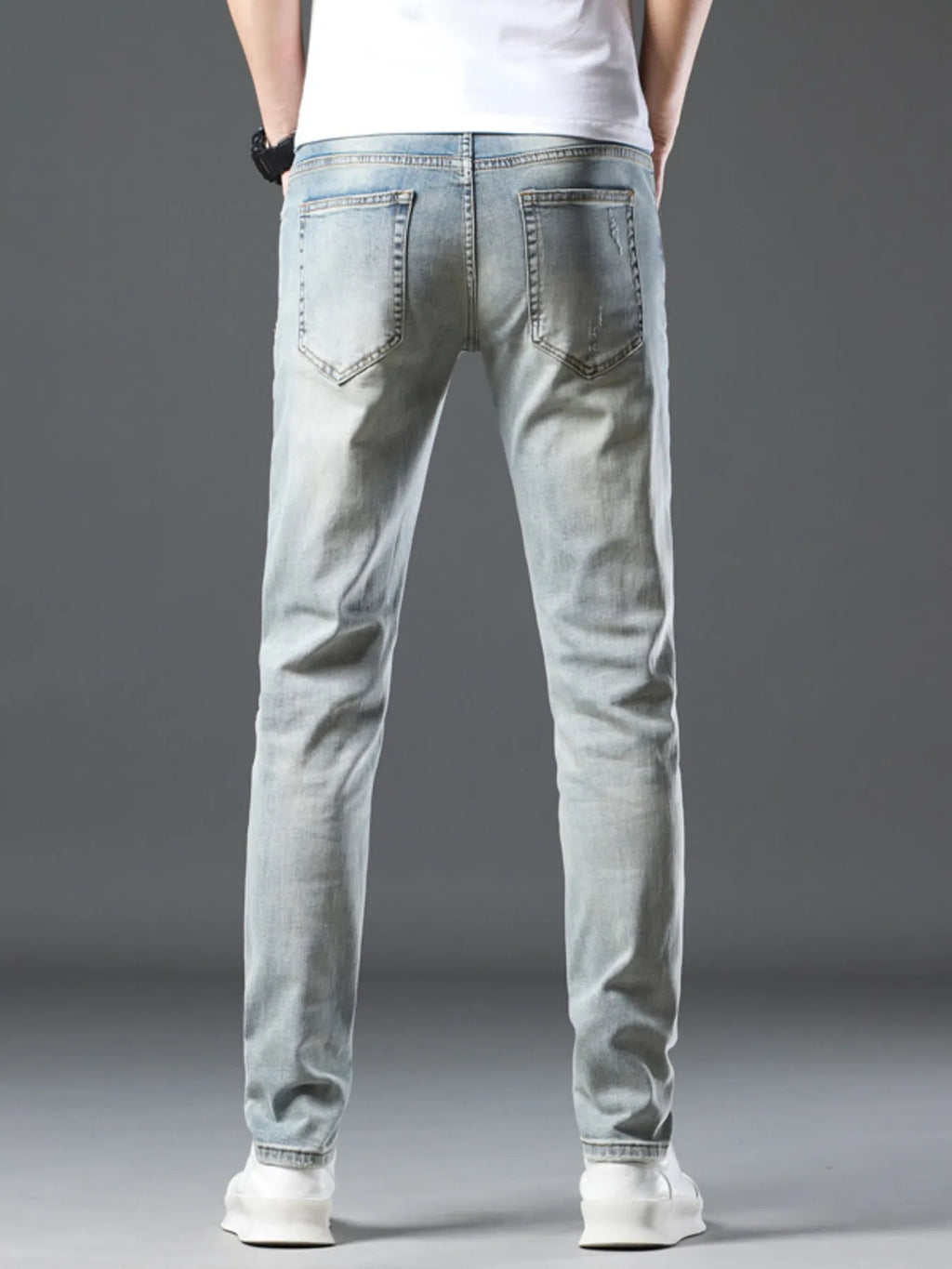 Men's Wash Slim Fit Jeans