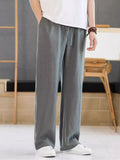 Men's Plus Size Casual Drawstring Pants