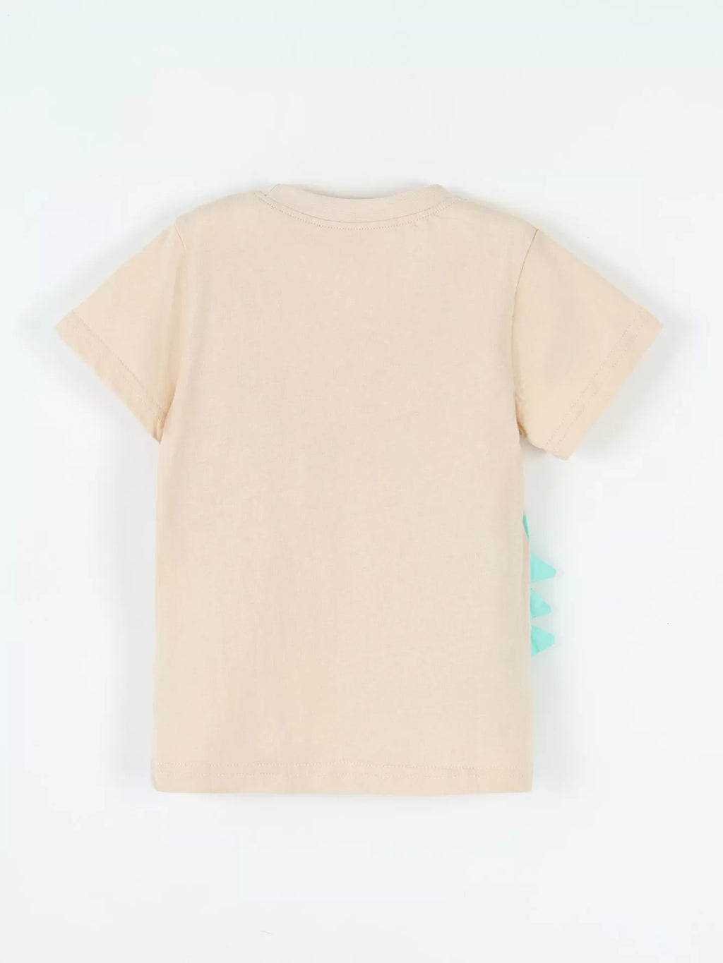 Children's Animal Print Round Neck Tee