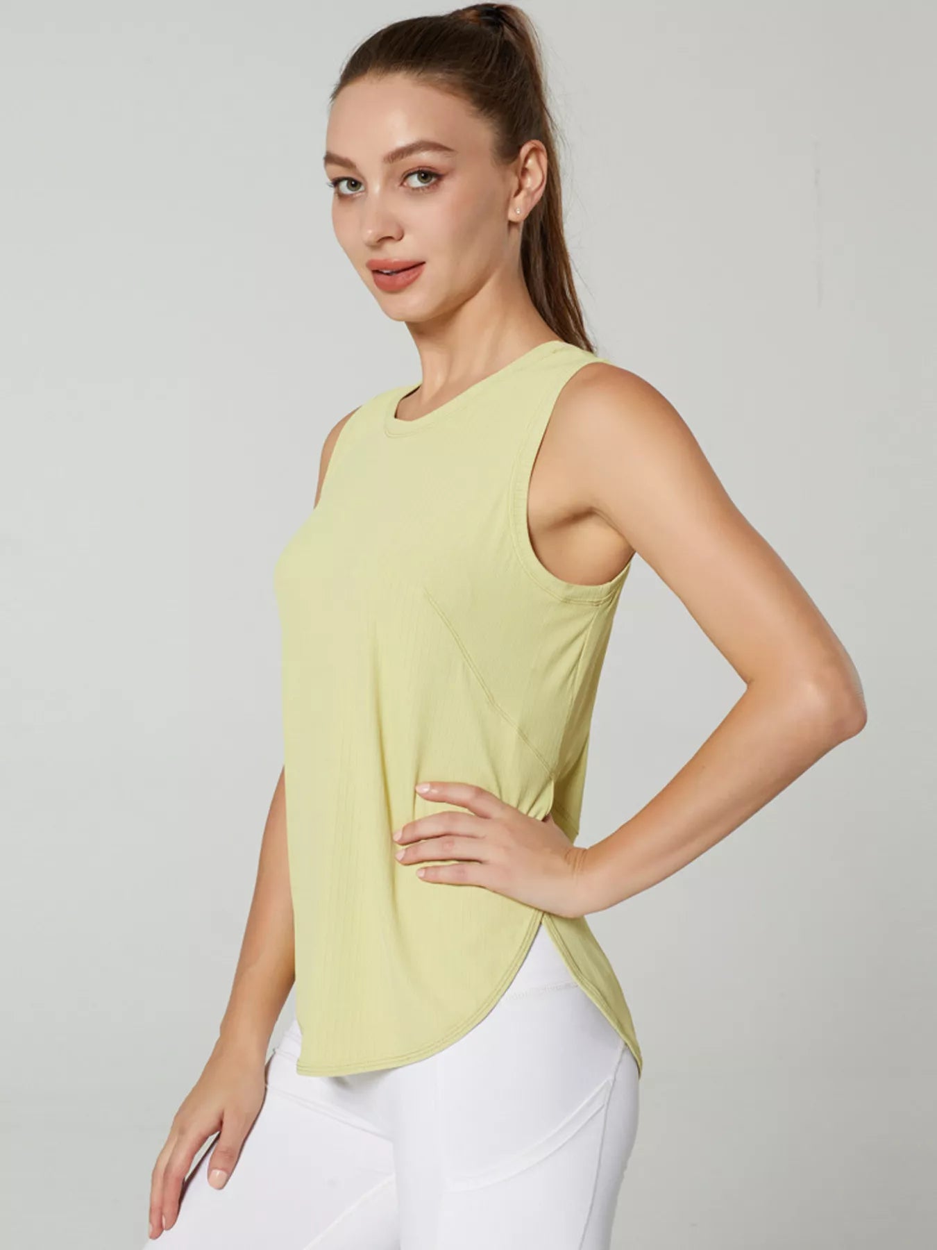 Lightweight Ribbed Active Tank