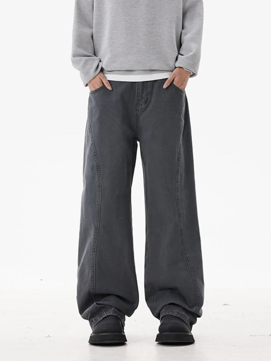 Men's Wide Leg Pants