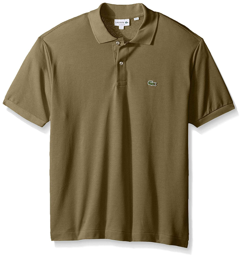 Lacoste Men's Short Sleeve Pique L.12.12 Original Fit Polo Shirt
