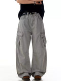 Men's Vintage Wide Leg Cargo Pants