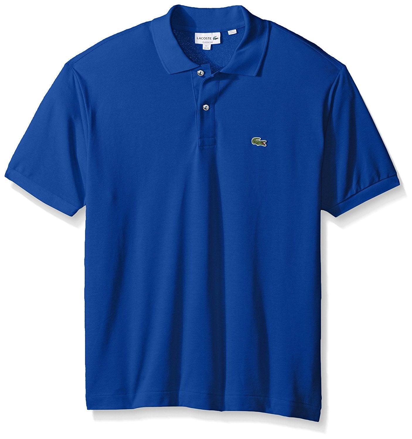 Lacoste Men's Short Sleeve Pique L.12.12 Original Fit Polo Shirt