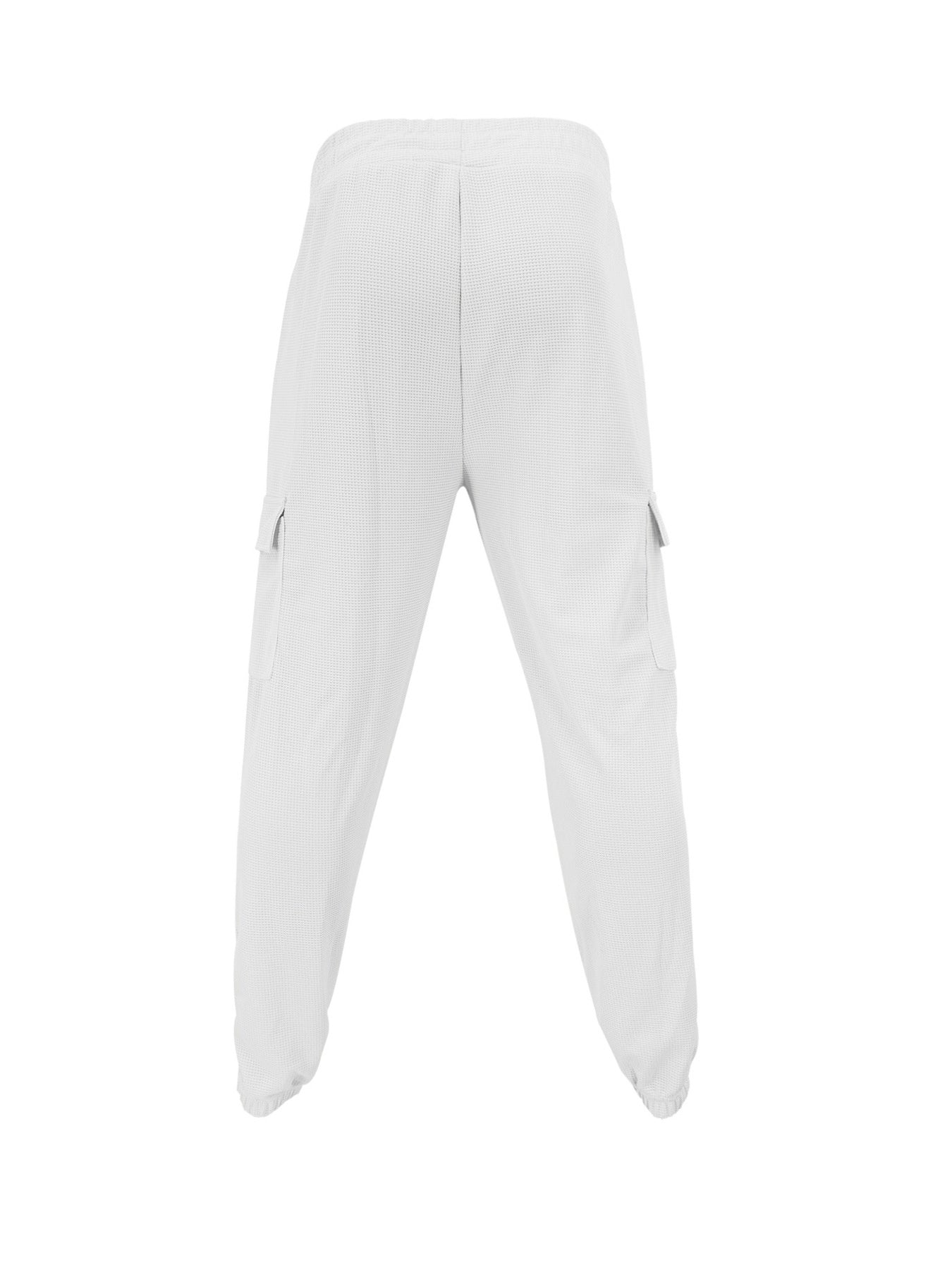 Men's Full Size Drawstring Joggers with Pockets Plus Size
