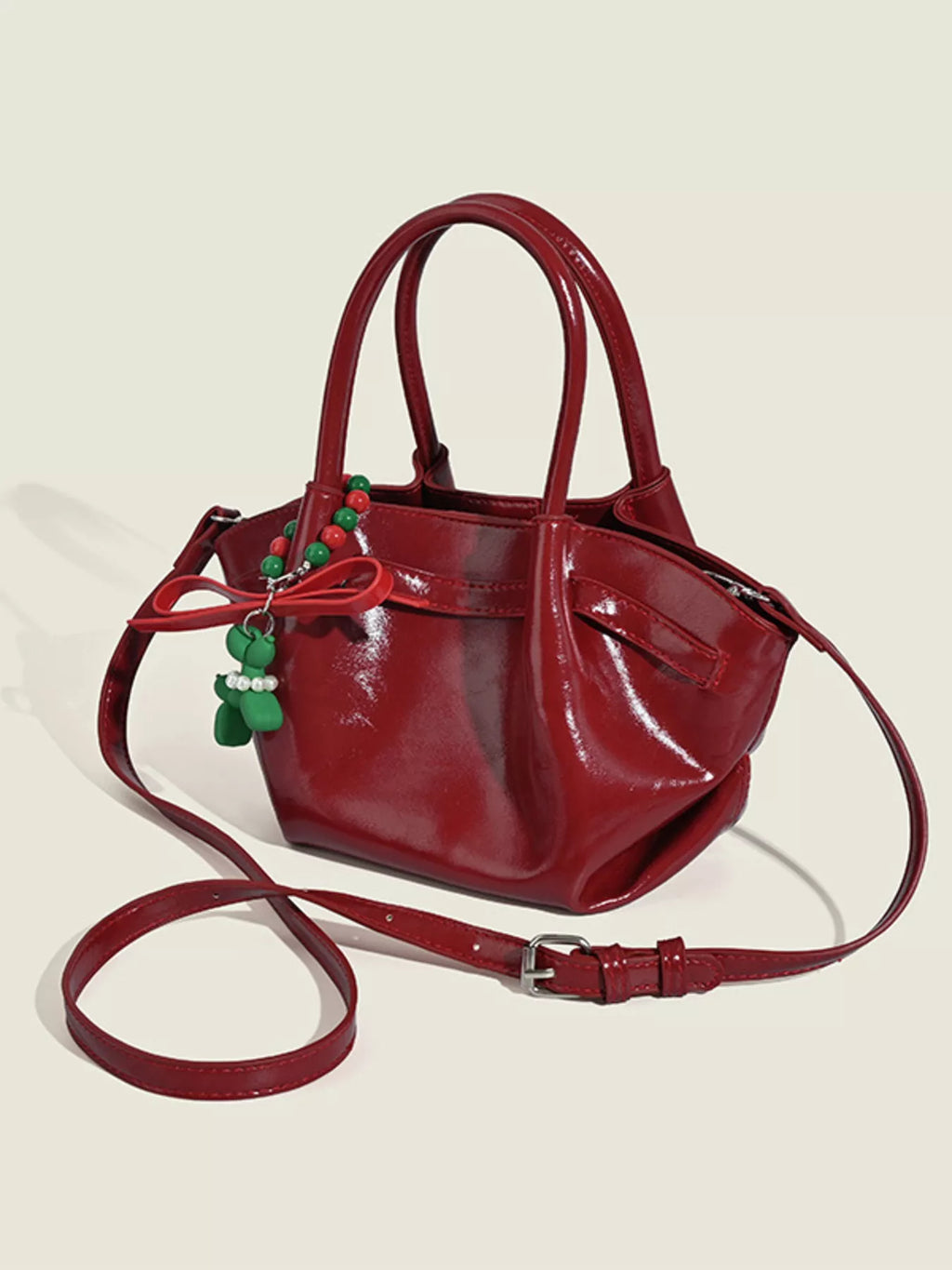 Top Handle Crossbody Bag
