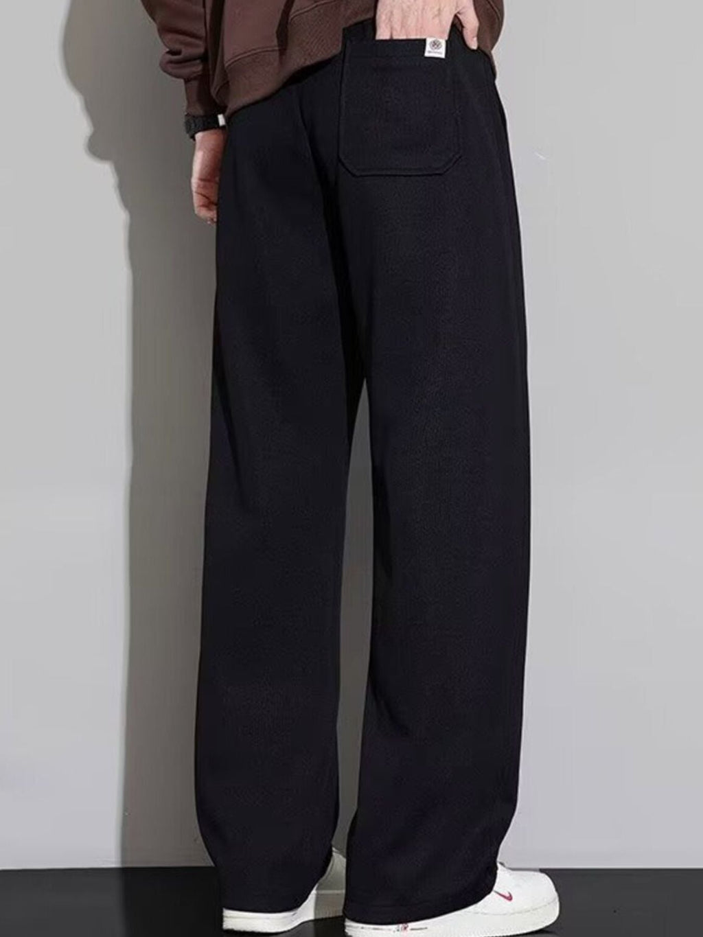 Men's Plus Size Casual Loose Fit Drawstring Pants