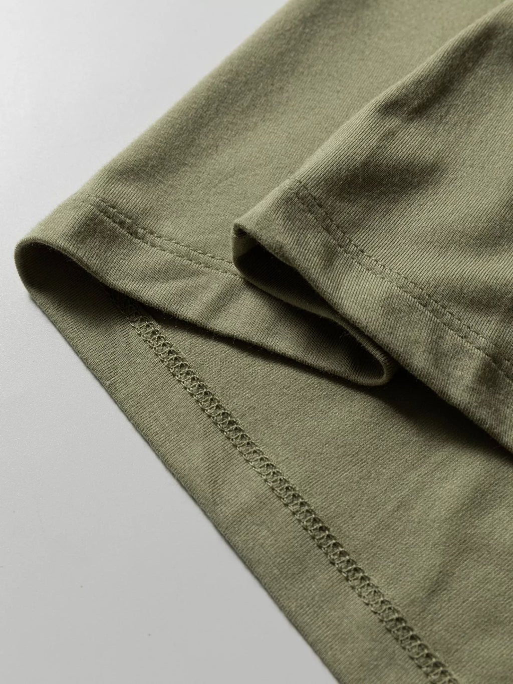 Solid Color Long Sleeve Fitted Top