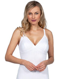 MaRe Luxury Italian Lingerie 100% Mako Cotton Women' Top M-XXXL Made in Italy