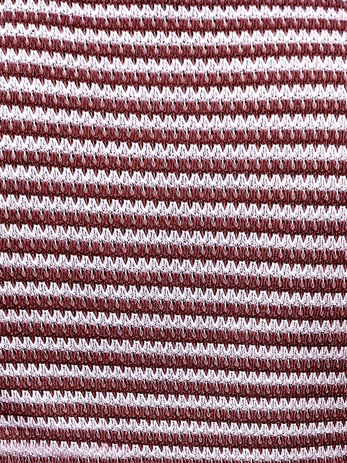 Striped Button Front Knit Tank Top