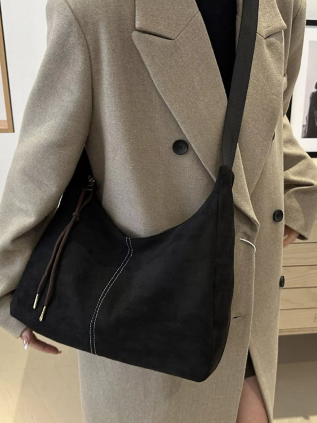Adjustable Strap Crossbody Bag