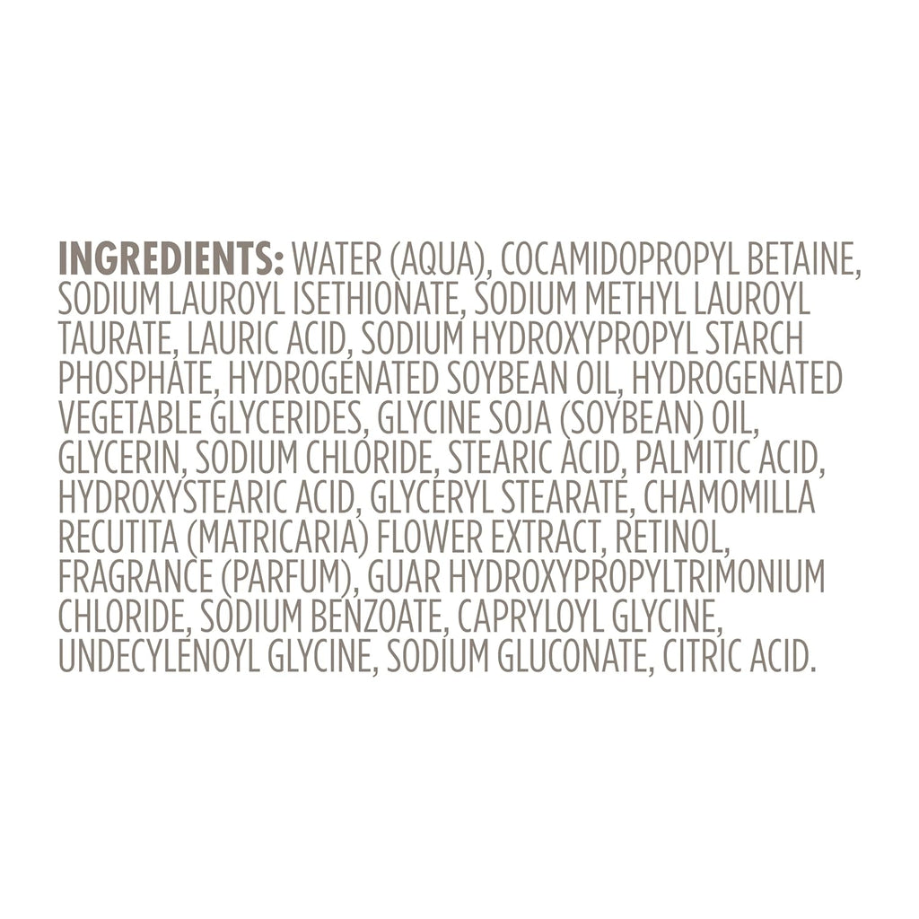 Dove Serum Body Wash Calming Moisture renews skin with Retinol Serum 18.5 Fl Oz