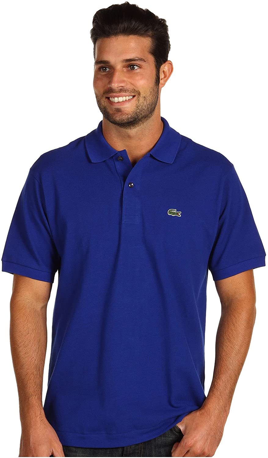Lacoste Men's Short Sleeve Pique L.12.12 Original Fit Polo Shirt