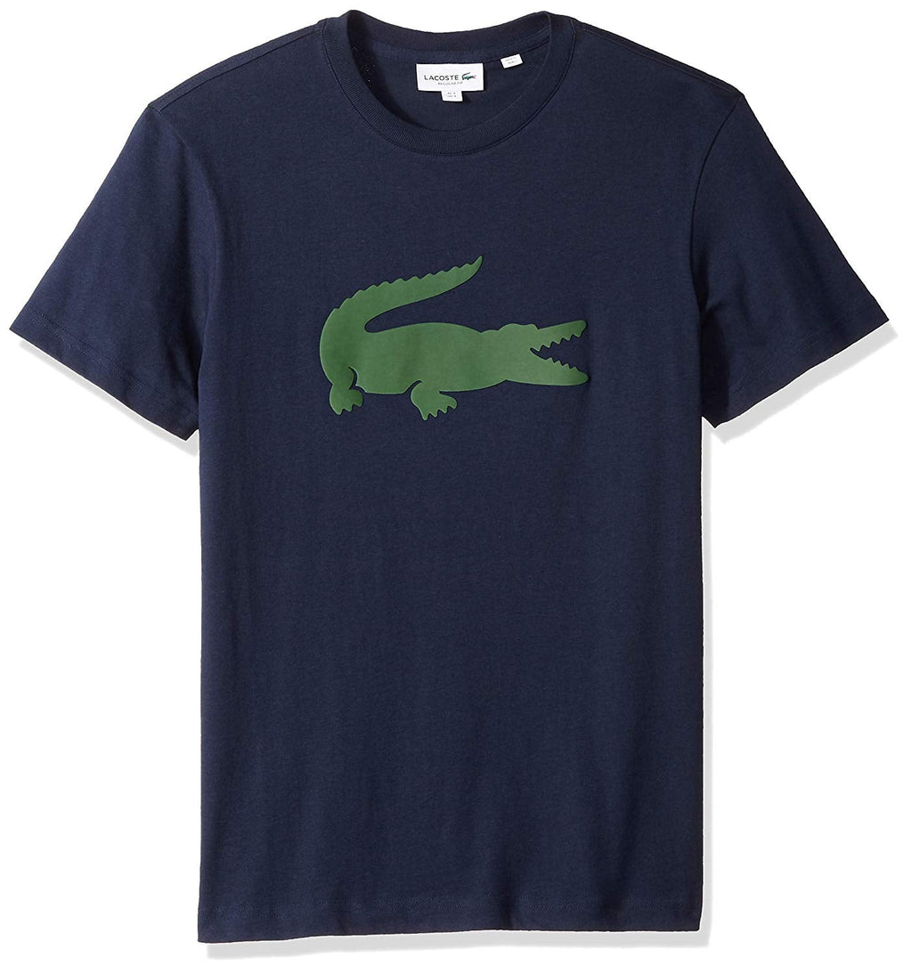 Lacoste Men's Tonal Crocodile Graphic-Print T-Shirt