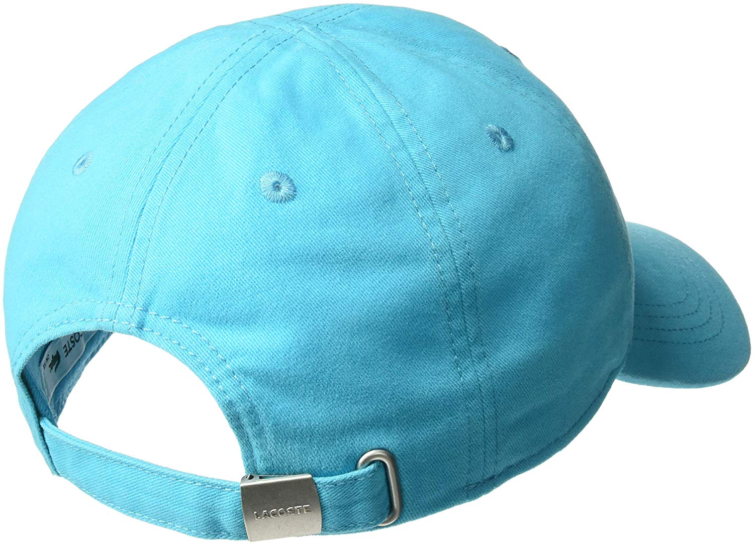 Lacoste Men's Classic Large Croc Gabardine Cap