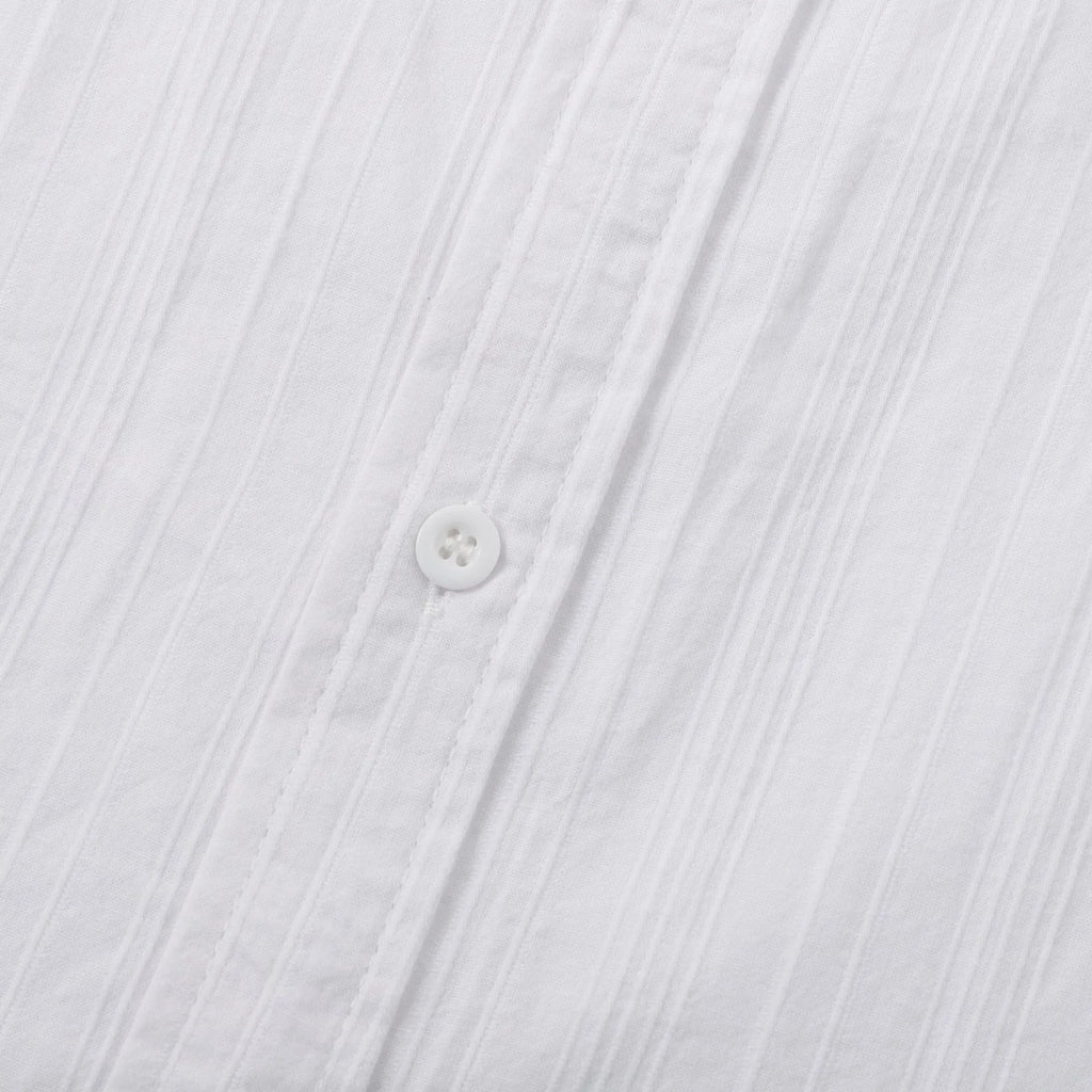 Men's Short Sleeve Button Down Shirt with Chest Pocket