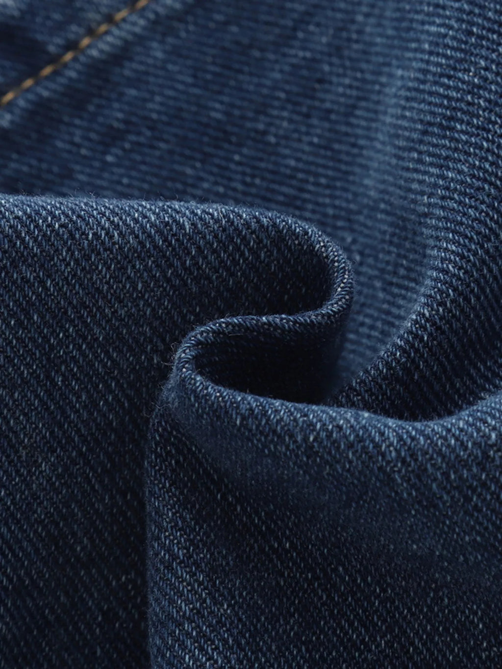 Children's Asymmetrical Denim Skort