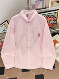 Men's Plus Size Button Up Long Sleeve Shirt